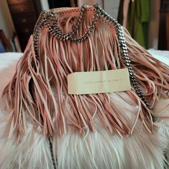 Stella McCartney Fablella tiny Fringe bag - Picture 4 of 6